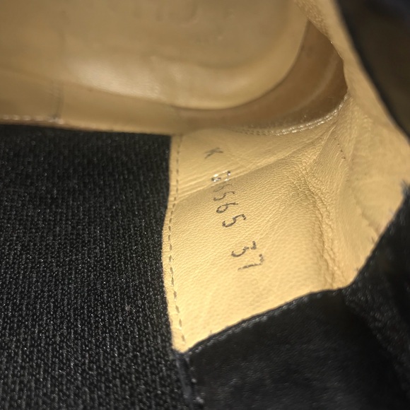 Chanel logo ankle boots - Picture 7 of 8